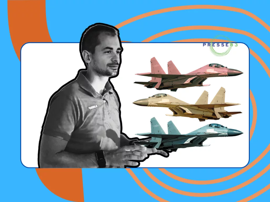 Ex-pilote français suspecté d’intelligence avec la Chine.