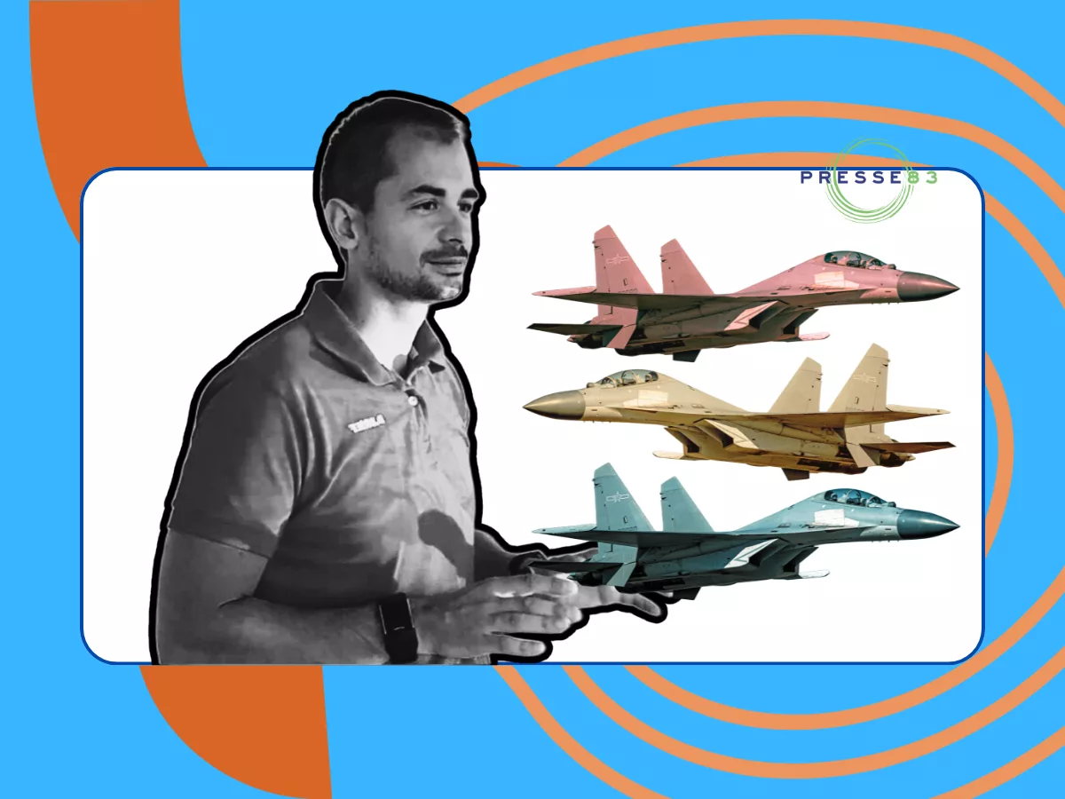 Ex-pilote français suspecté d’intelligence avec la Chine.