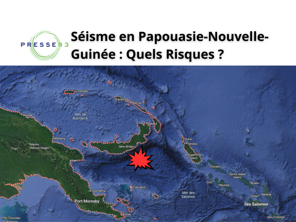 Alerte au Tsunami Levée : La Situation en Papouasie-Nouvelle-Guinée