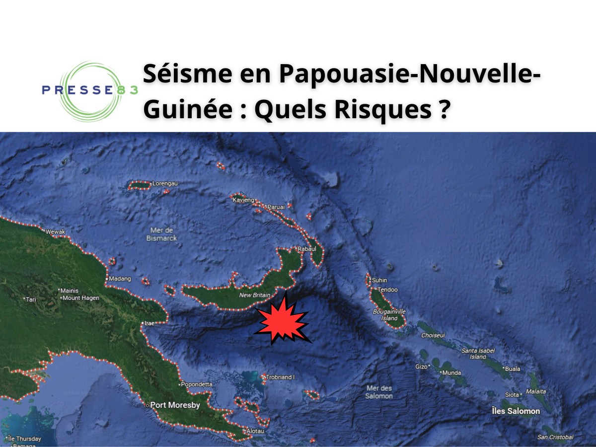 Alerte au Tsunami Levée : La Situation en Papouasie-Nouvelle-Guinée