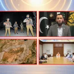 La surveillance constante sur la frontière indo-pakistanaise.