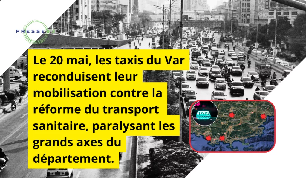 Les axes A50, A57 et A8 sous haute tension