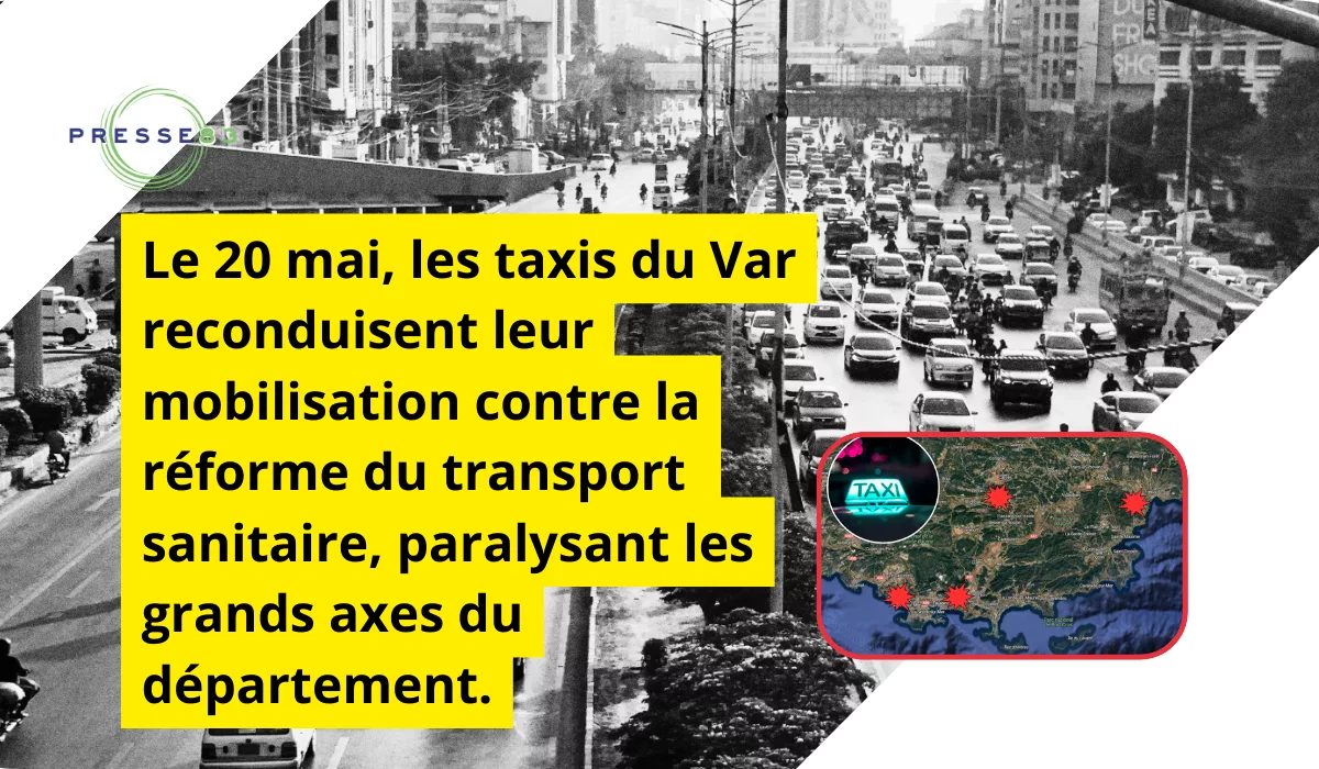 Les axes A50, A57 et A8 sous haute tension