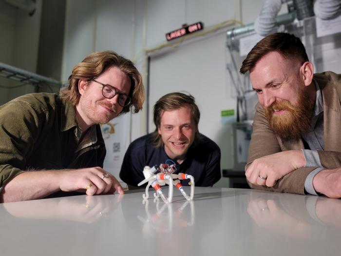 Une innovation robotique signée Pays-Bas.
