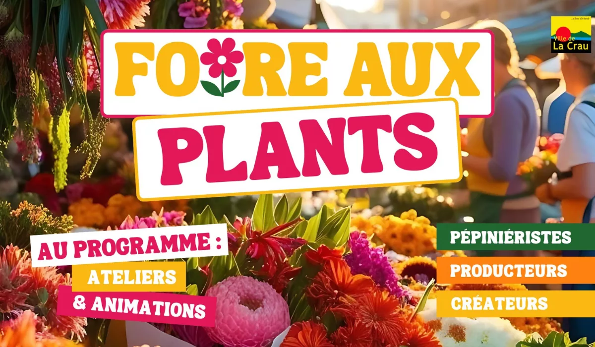 Création florale pour petits et grands
