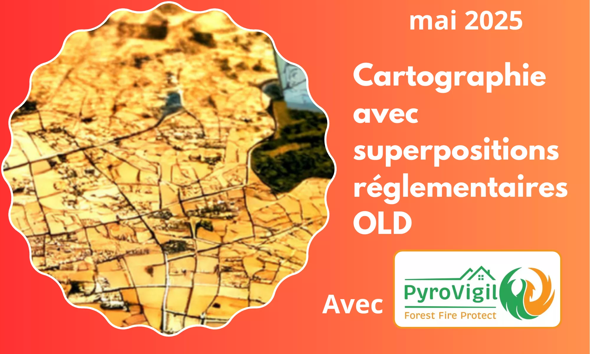 Débroussaillement d’un terrain privé à l’approche de l’été 2025