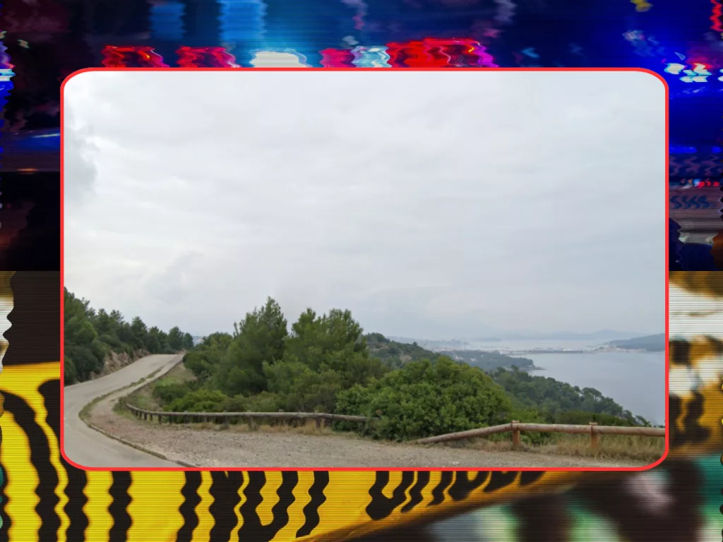 Une route connue pour sa dangerosité