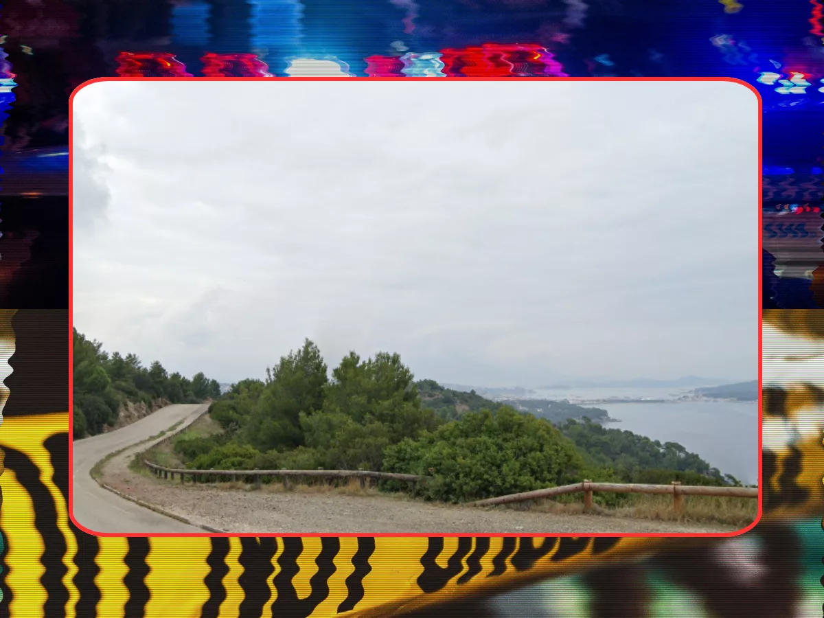 Une route connue pour sa dangerosité