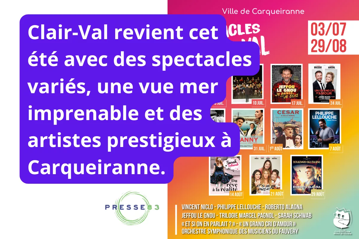 Soirée lyrique à Carqueiranne