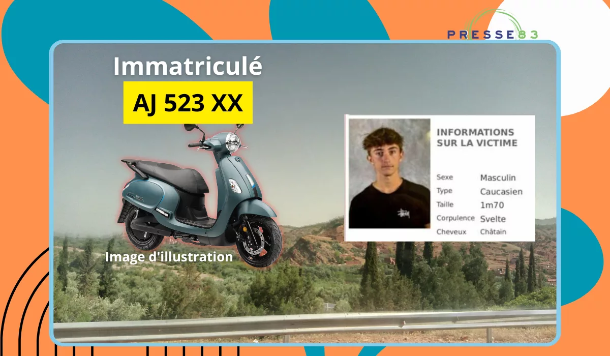 Louenn, 15 ans, a disparu le 5 avril. Son scooter a été vu à la frontière espagnole. Sa famille poursuit activement les recherches.