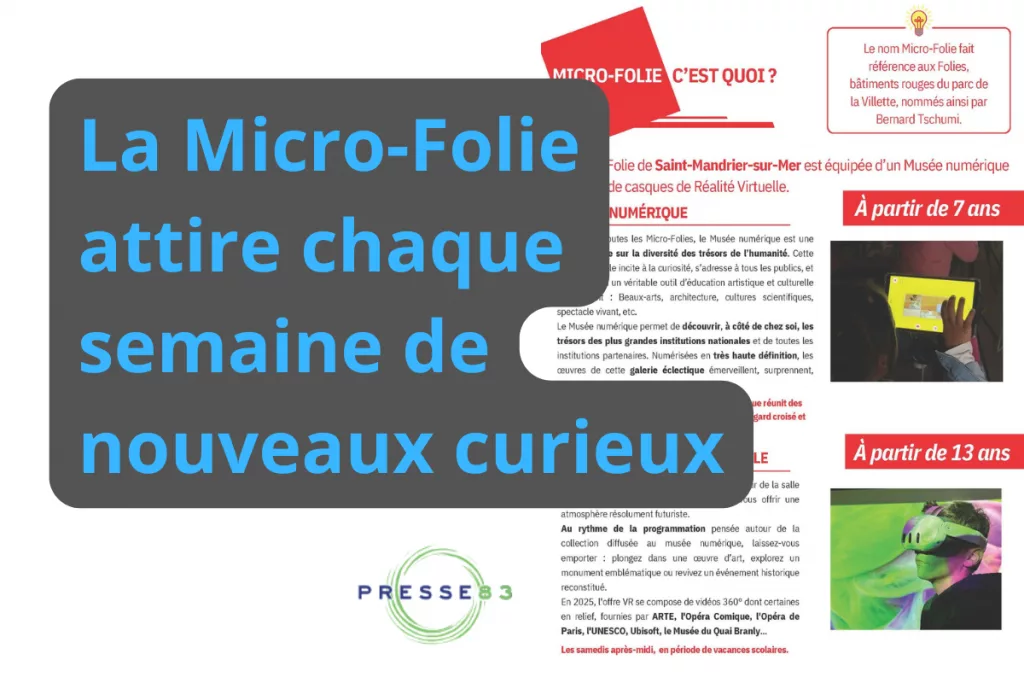 Les œuvres projetées changent régulièrement