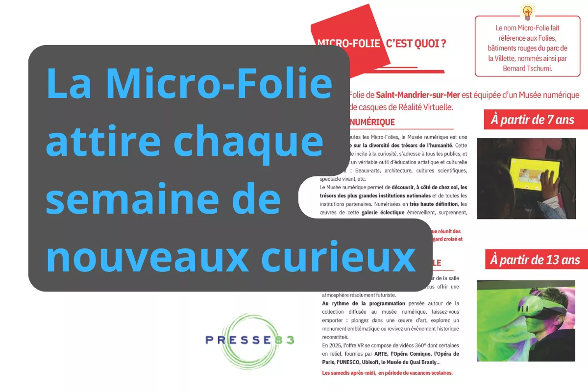 Les œuvres projetées changent régulièrement