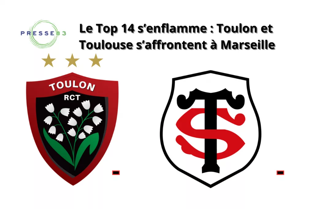 Stade Vélodrome prêt à accueillir Toulon et Toulouse