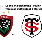 Stade Vélodrome prêt à accueillir Toulon et Toulouse