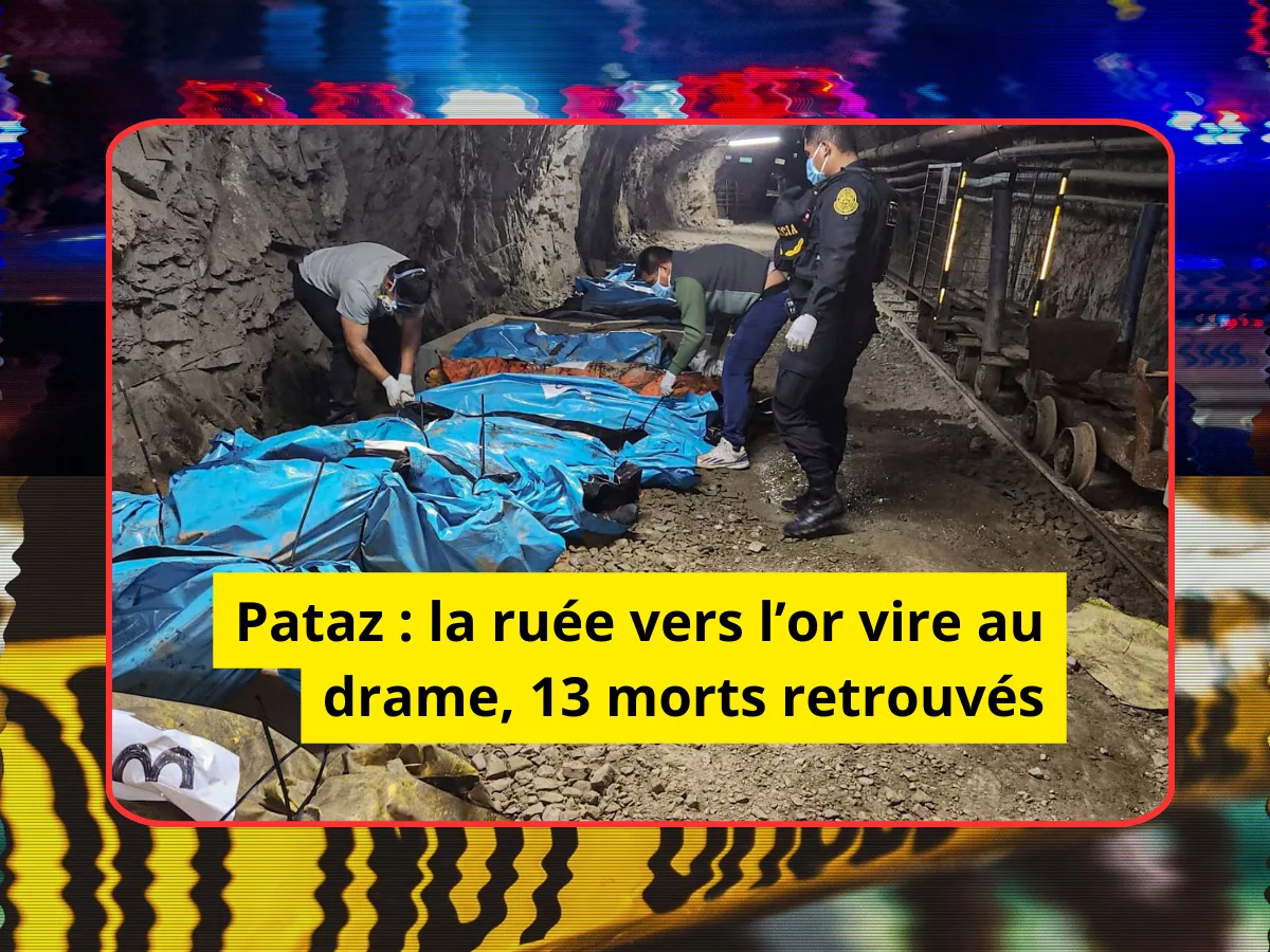 Mineurs assassinés au Pérou : les criminels défient l’État