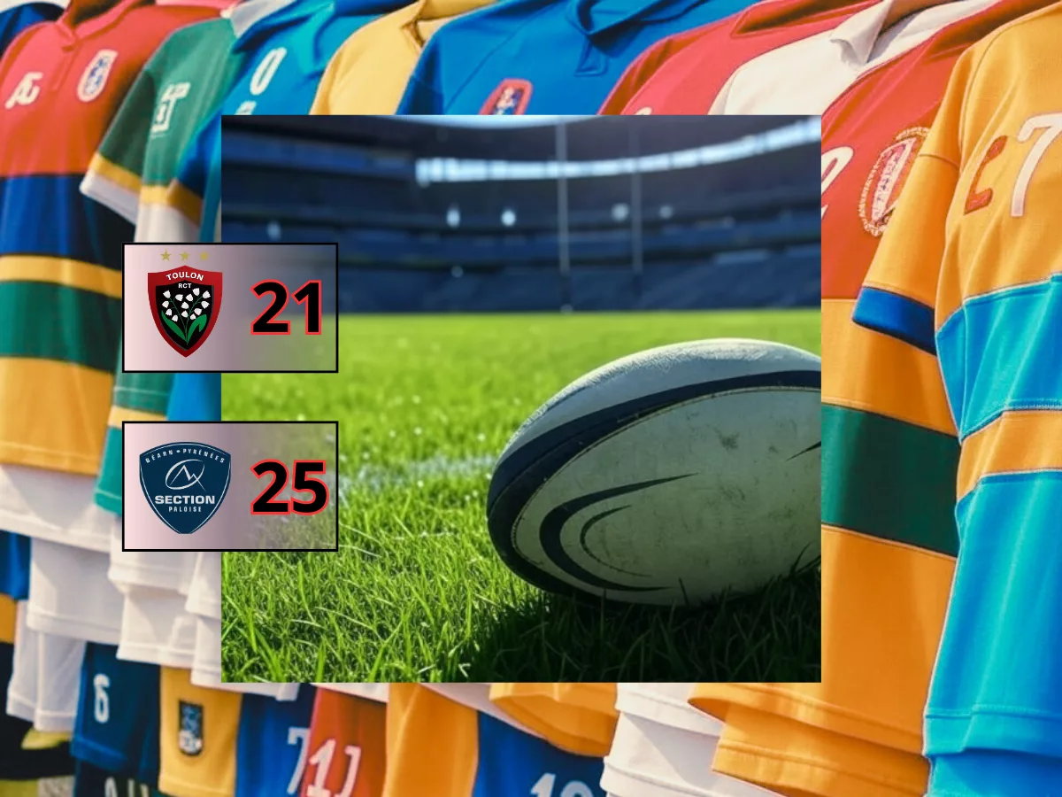 Toulon flanche malgré un sursaut