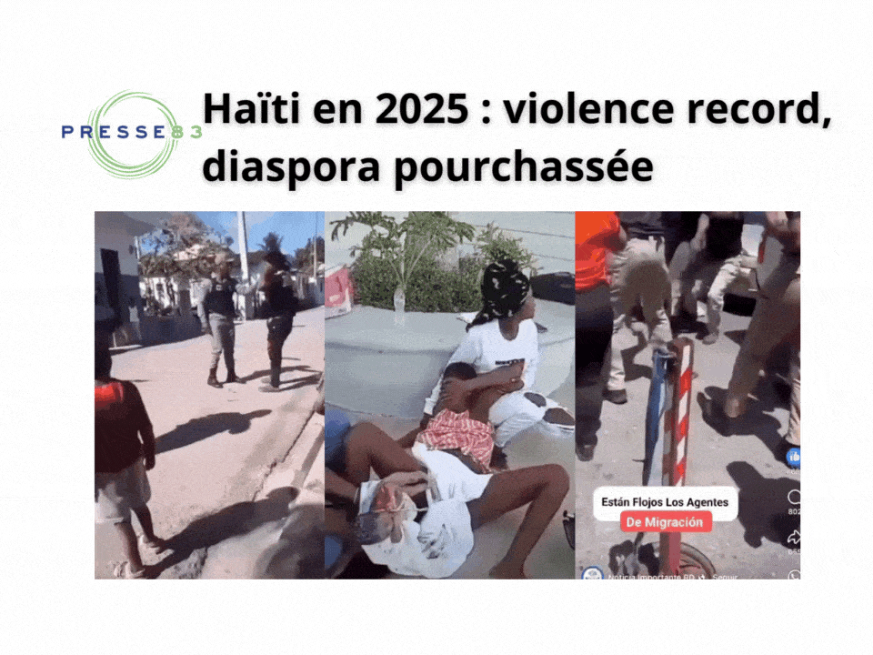Une catastrophe humaine à ciel ouvert : Haïti meurt, le monde détourne les yeux.