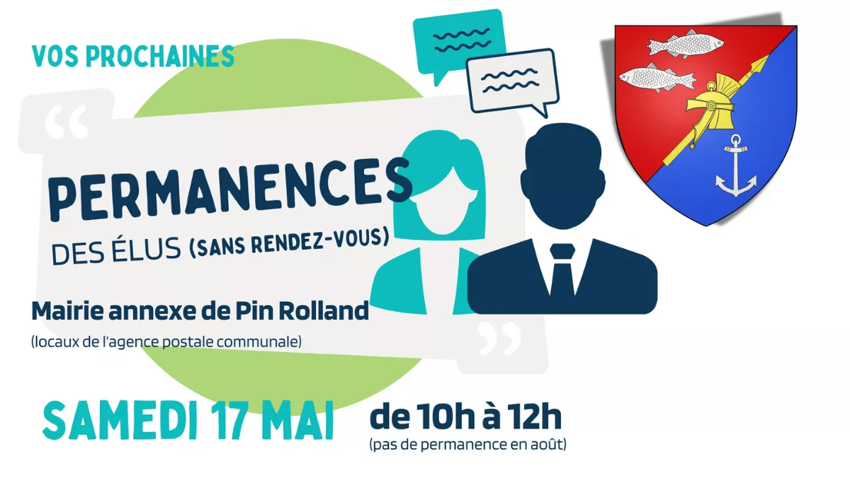 Permanence du 17 mai 2025 à Saint-Mandrier-sur-Mer