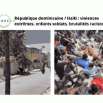 Frontière haïtiano-dominicaine : expulsions quotidiennes et sans appel
