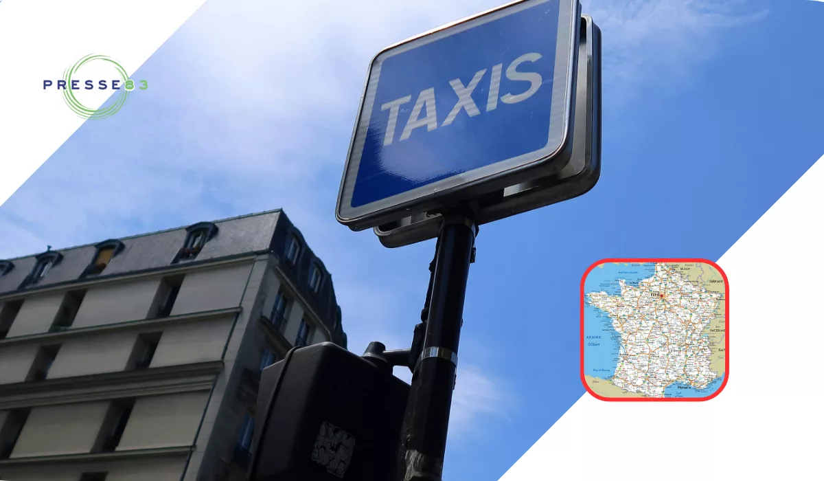 Réforme contestée : les taxis bloquent les routes