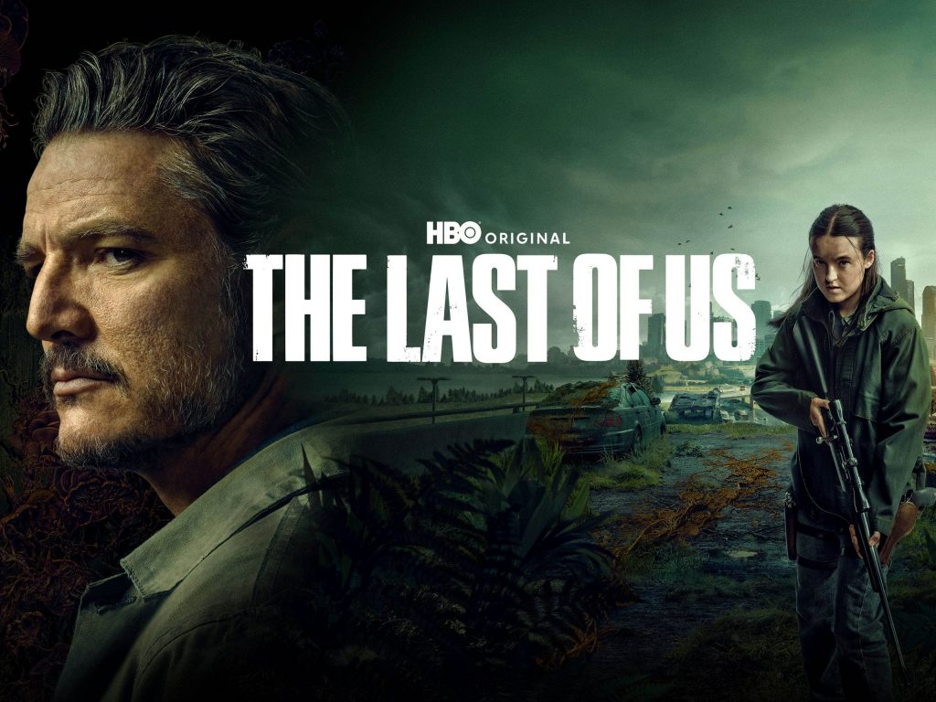 Affiche de la série The Last of Us par HBO