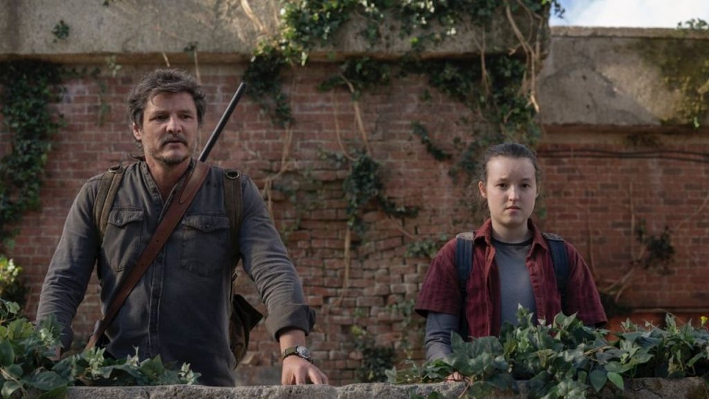 Joel et Ellie