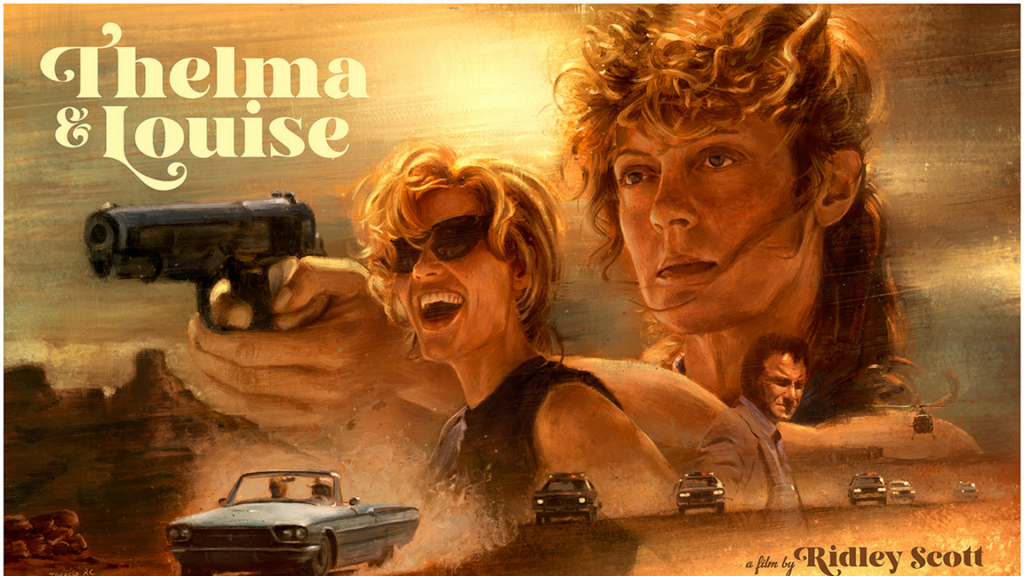 Thelma et Louise, 1991, Ridley Scot