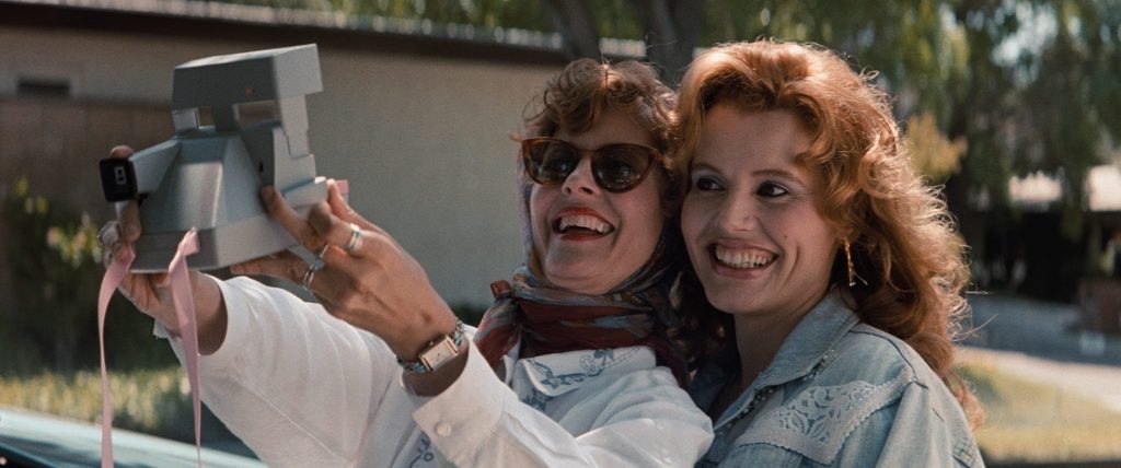 Thelma et Louise, correspondant au modèles feminins de l'époque