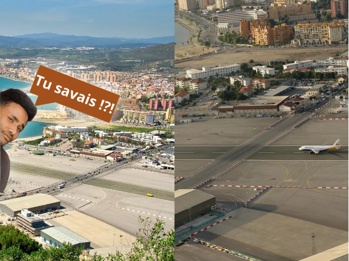 Un aéroport pas comme les autres