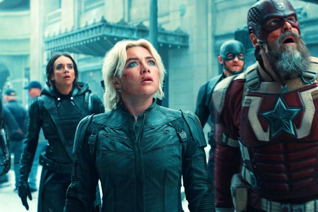 L'équipe des Thunderbolts